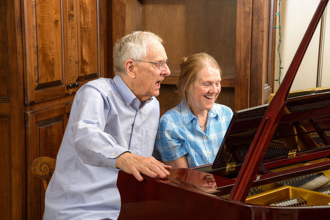 Gesangsunterricht für Senioren